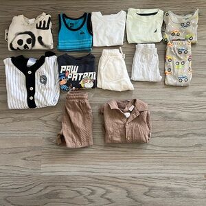 Zara Kids Clothing bundles  - Black, Blue, White, Brown